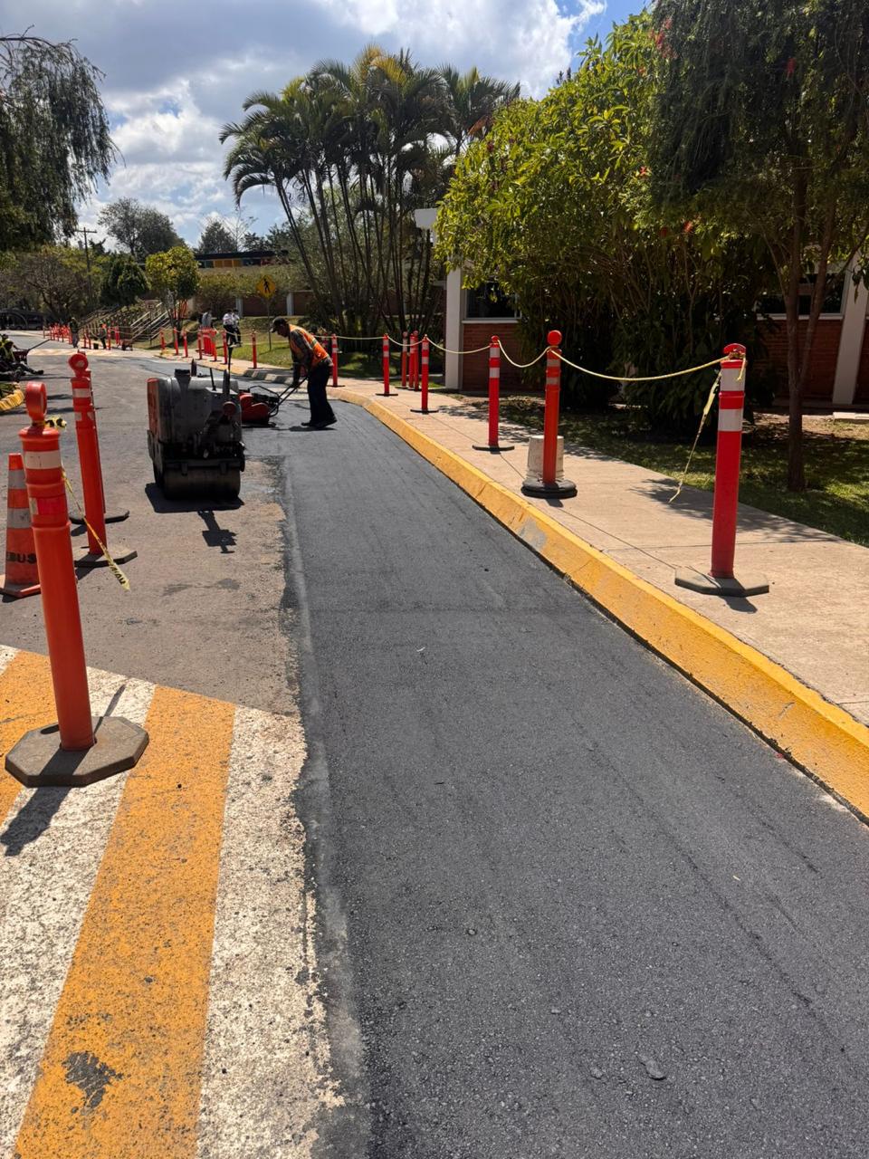 Pavimentación y obra vial en Guatemala